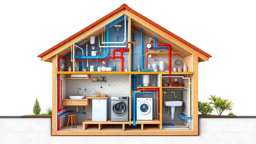 plumbing system pipe sizing guidelines