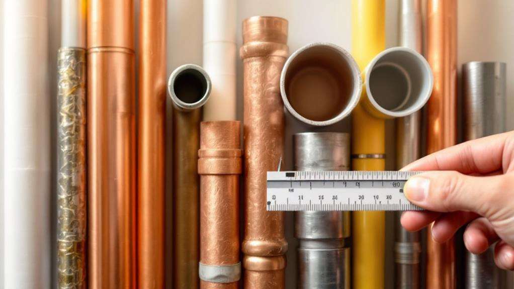 pipe material selection considerations