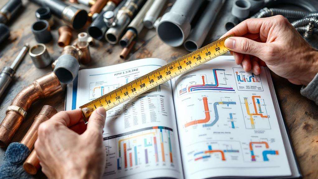 pipe size selection tool