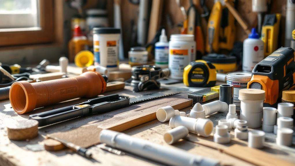 assemble necessary equipment