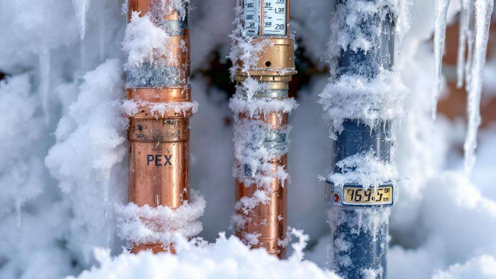 The Best Pipe Materials for Cold Weather Plumbing