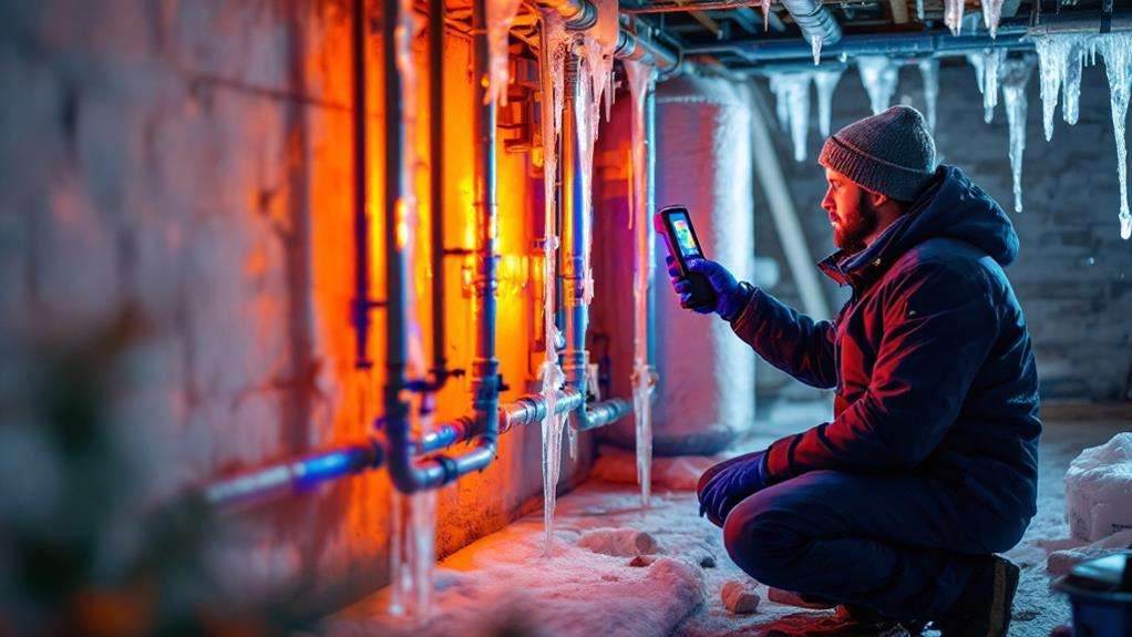 protecting pipes from cold weather