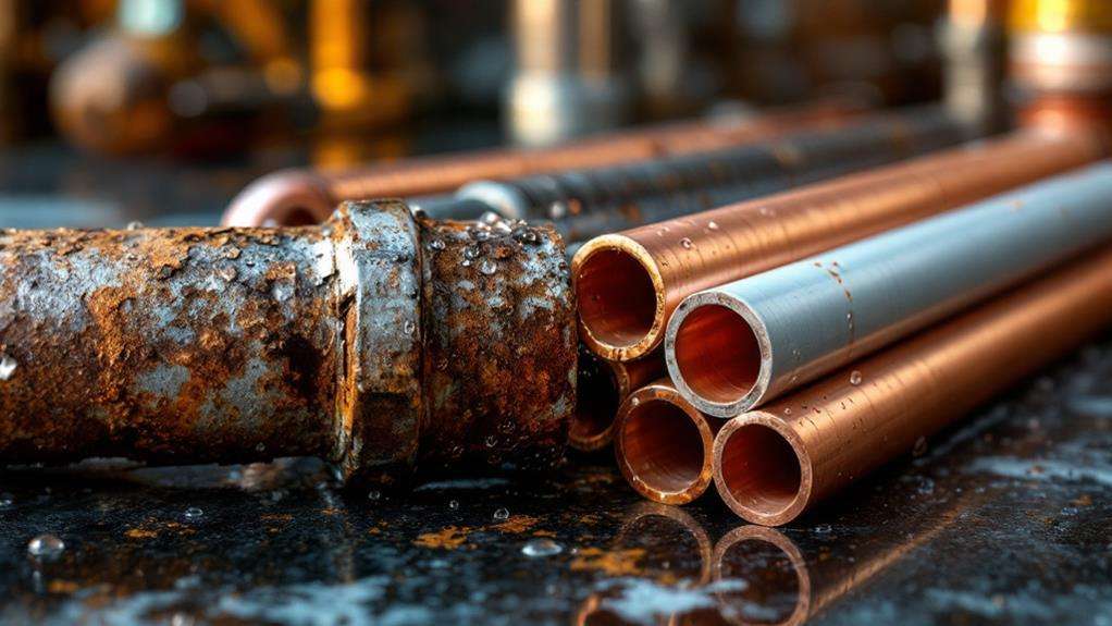 Why Galvanized Pipes Are Outdated and What to Use Instead