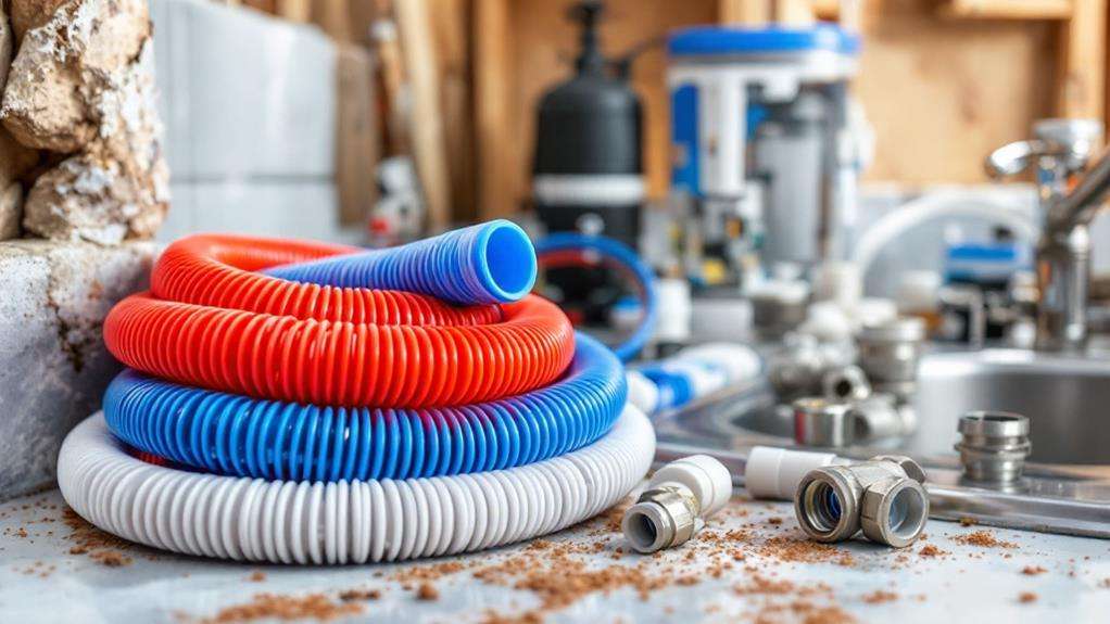 flexible durable efficient plumbing systems