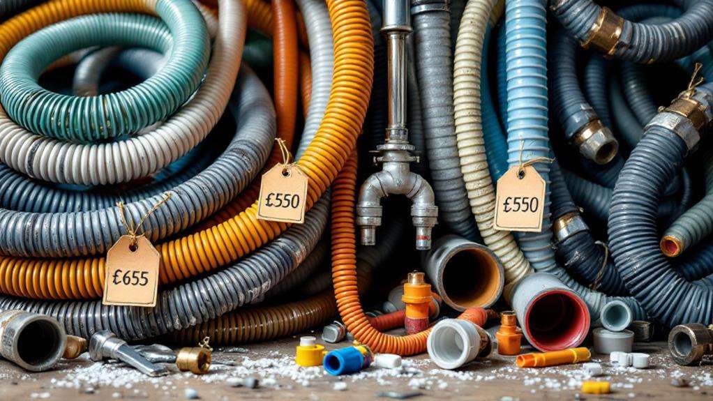 flexible plumbing cost considerations