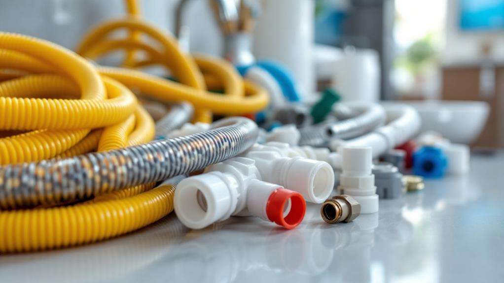 Flexible Pipes in Plumbing: Types and Applications