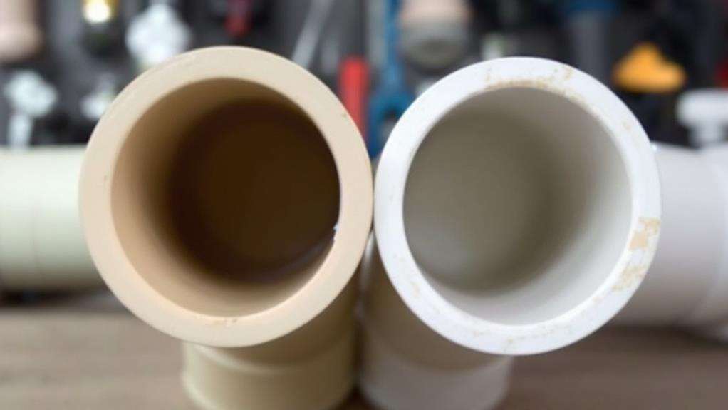 CPVC vs. PVC Pipes: What's the Difference?