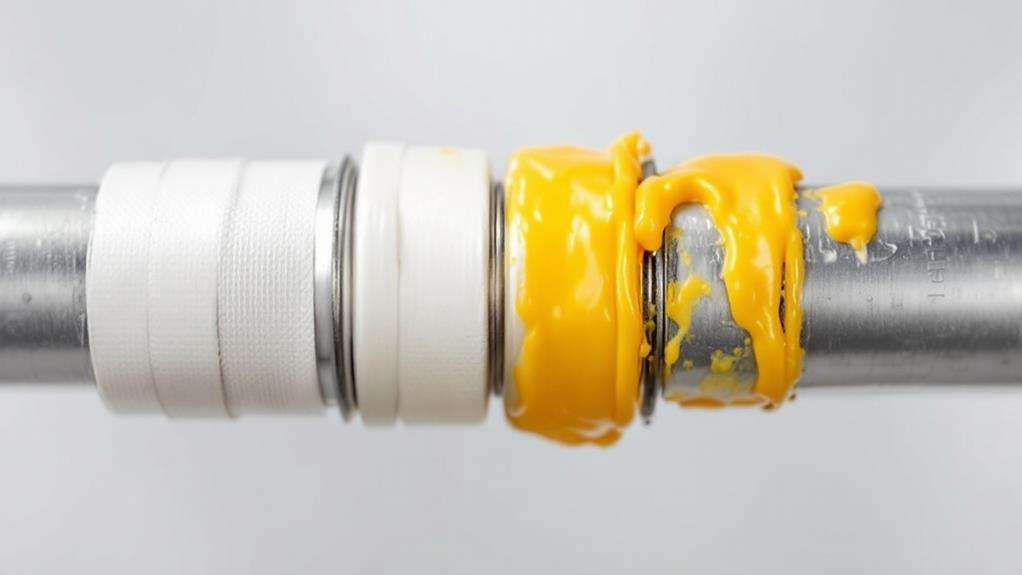 Pipe Joint Compounds vs. Teflon Tape: Which Is Better?