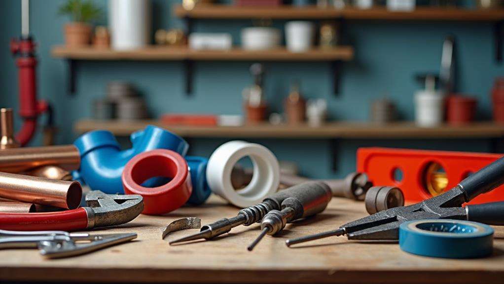 Essential Tools for DIY Pipe Installation