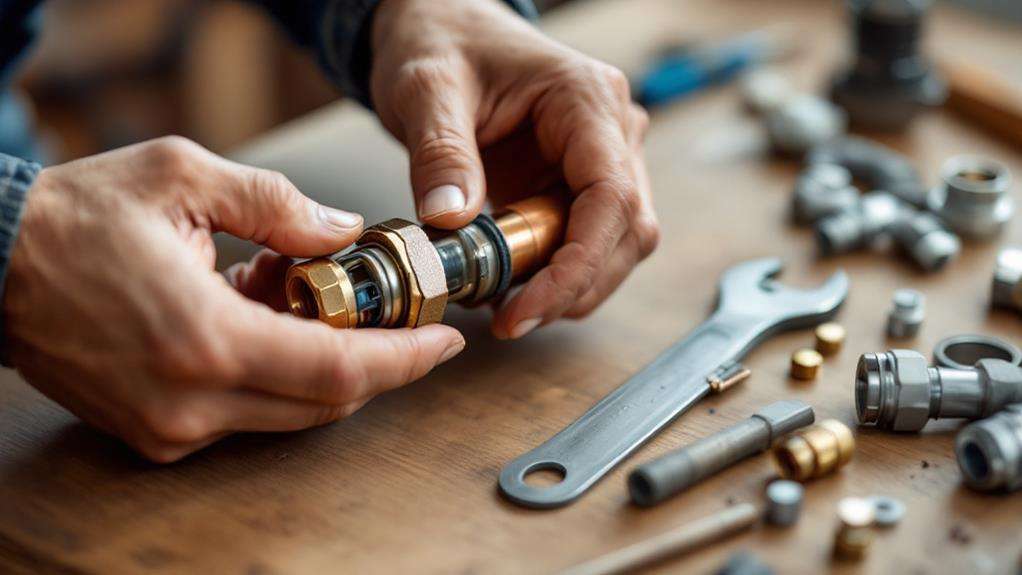 fittings for compressive connections explained