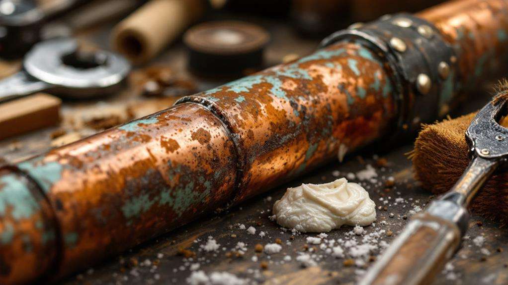 tackling pipe corrosion problems