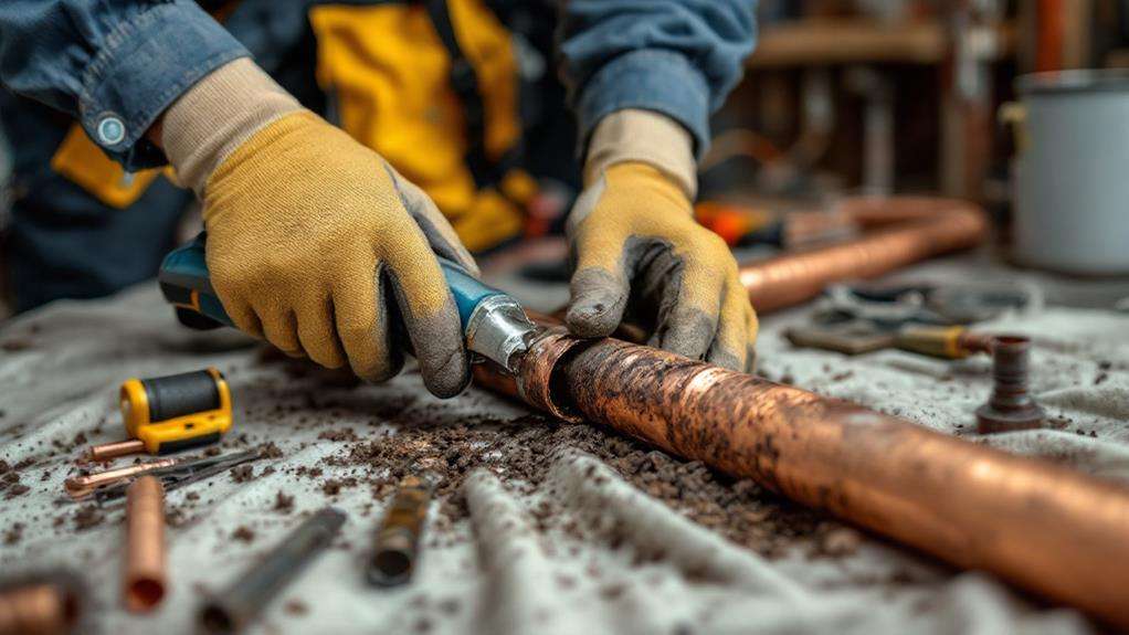 Replacing Old Lead Pipes: Safety and Procedures