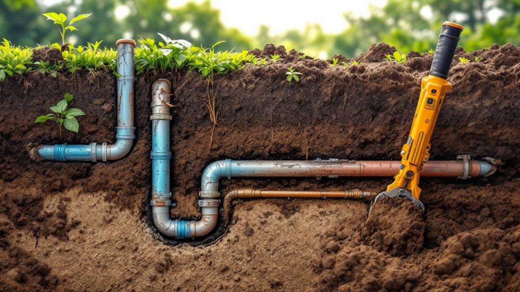 subterranean pipe maintenance challenges
