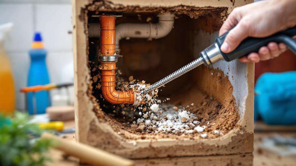 maintaining household plumbing efficiently