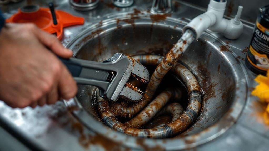 mechanical tools unclog stubborn clogs