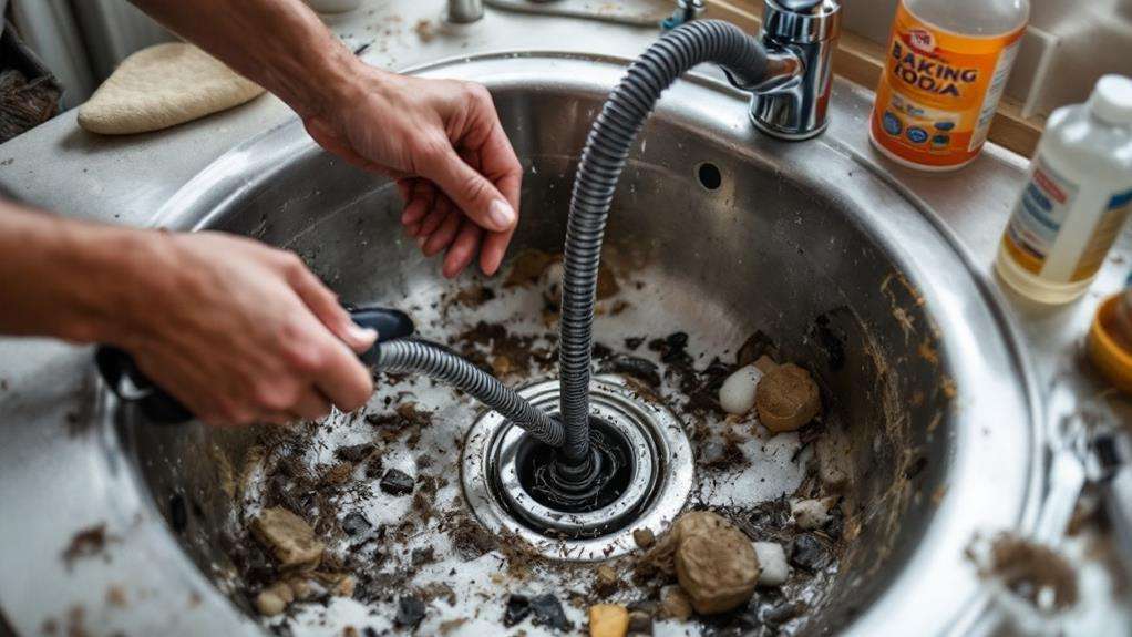 unclogging diy methods