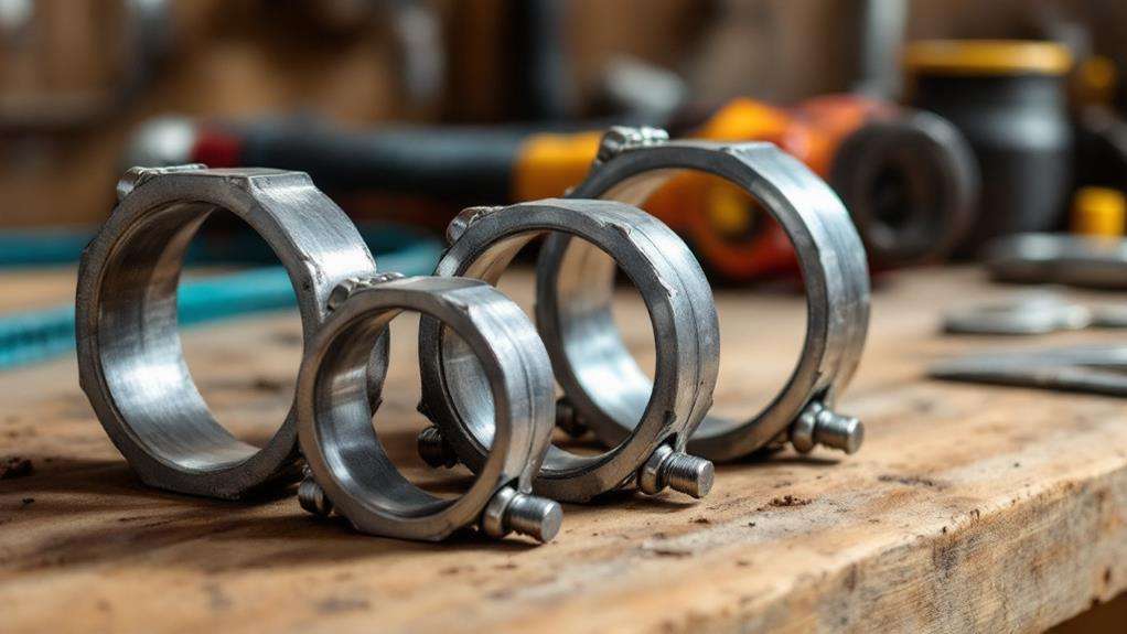 selecting appropriate clamping mechanism