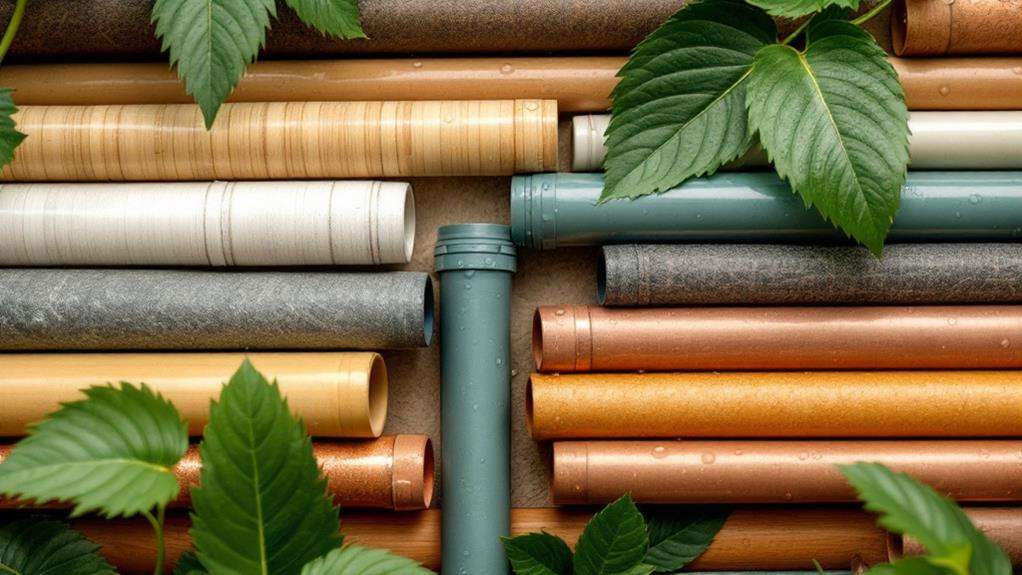 Eco-Friendly Pipe Options for Green Plumbing