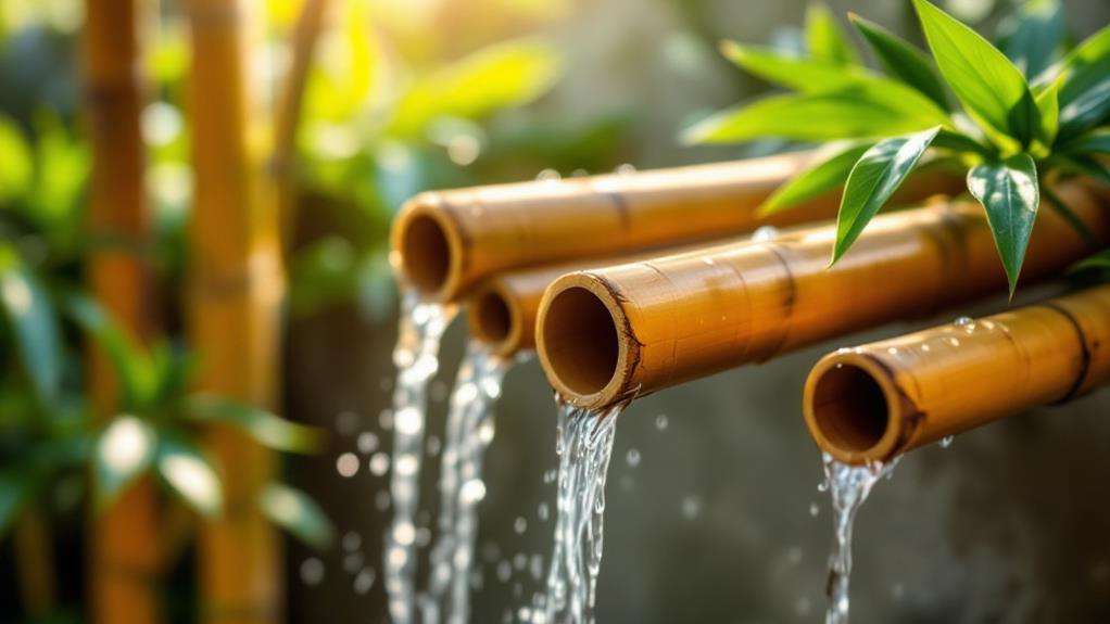 sustainable bamboo plumbing solutions