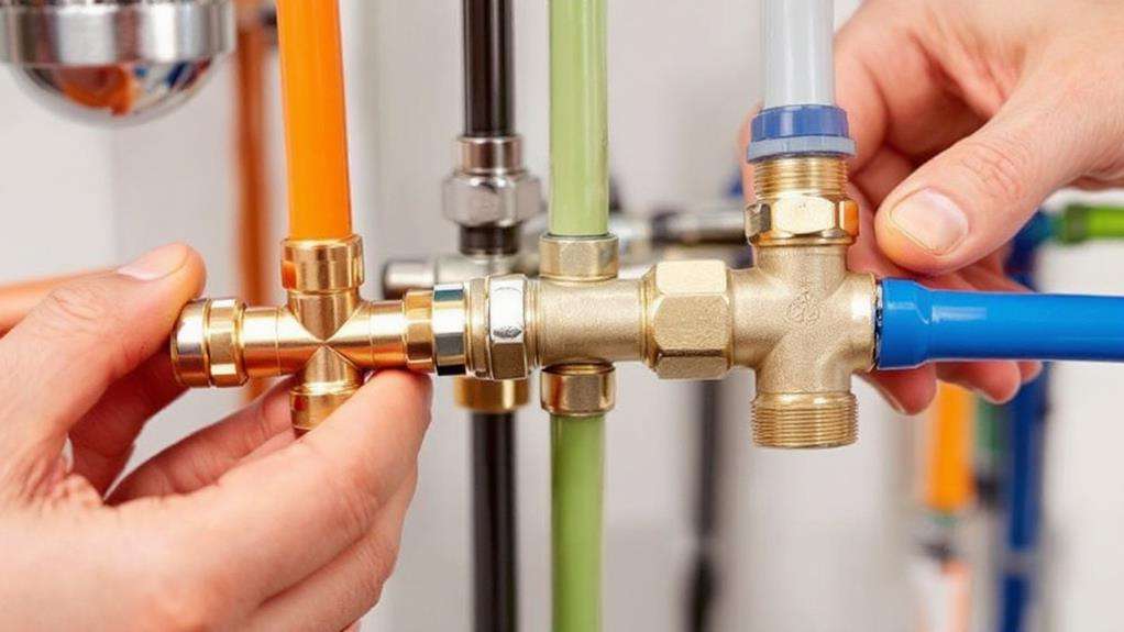 adaptable for diverse pipe applications