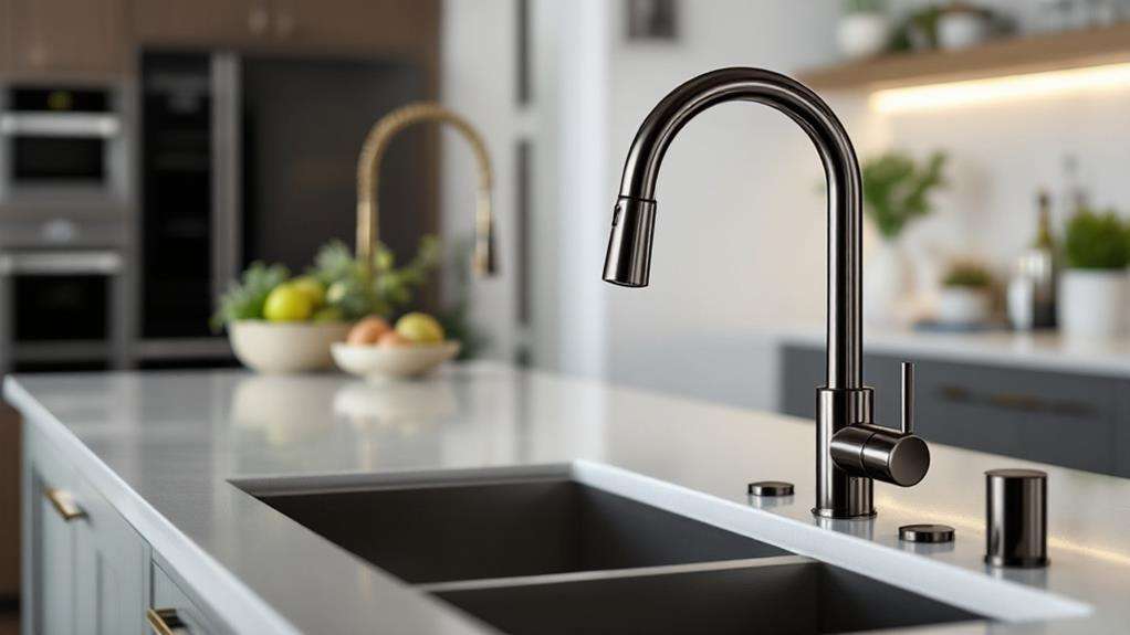 kitchen faucet varieties summarized
