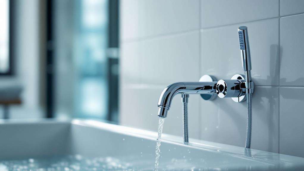 bathroom plumbing fixtures installation