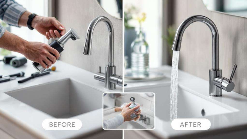 faucet installation maintenance instructions summarized
