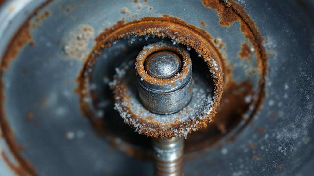 examining the anode component closely