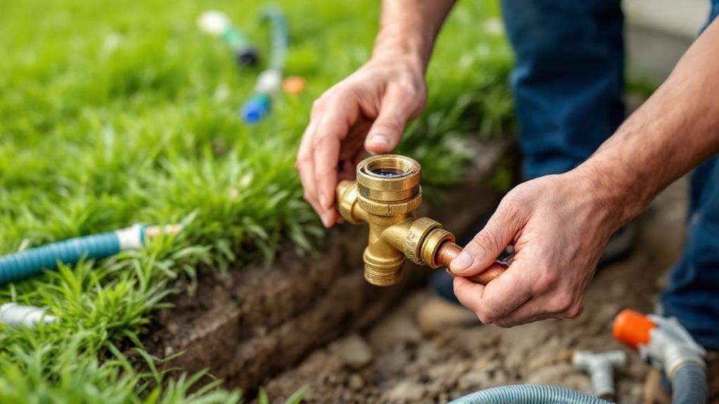 Installing a Backflow Preventer for Safe Outdoor Plumbing