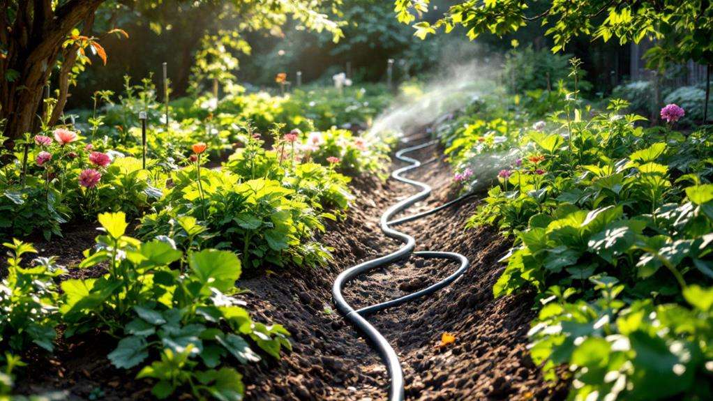 strategizing garden design and layout