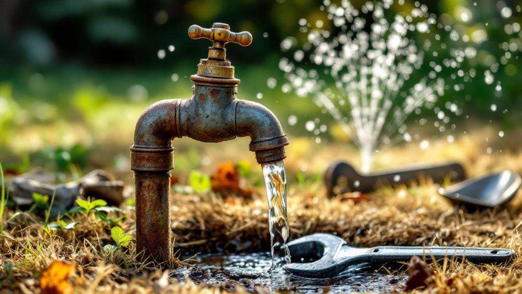 Fixing Common Problems With Outdoor Plumbing and Irrigation
