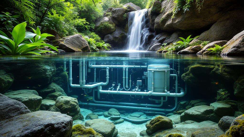 filtration system installation guidance