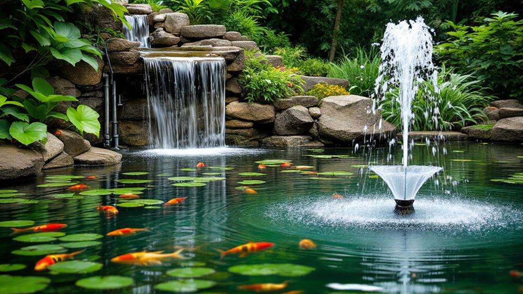 Outdoor Water Feature Plumbing: Tips for Building a Pond or Fountain