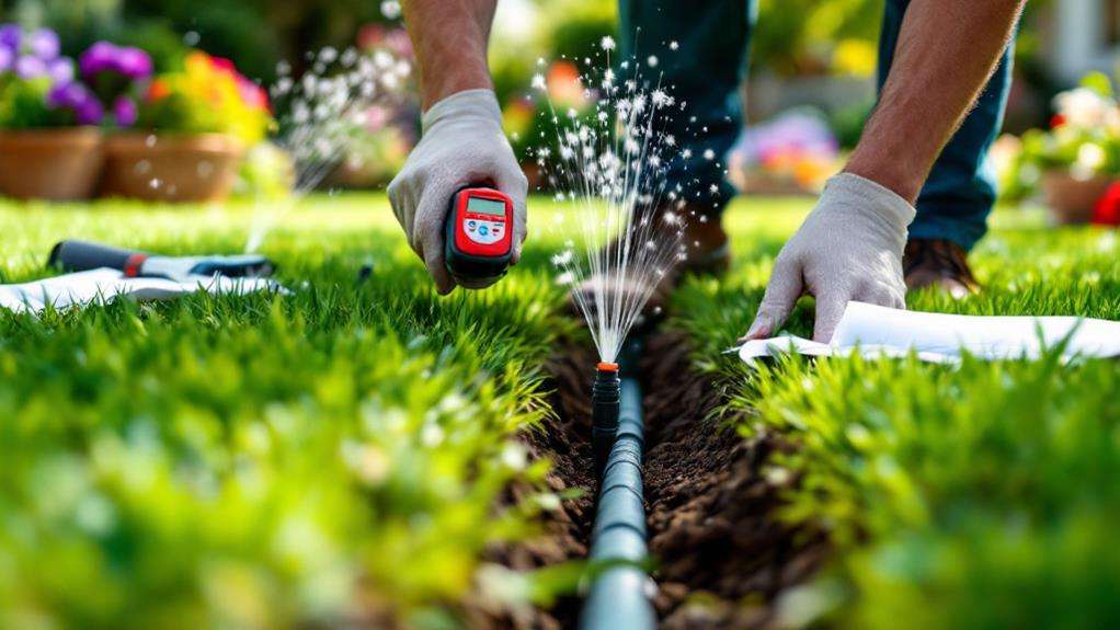 How to Install an In-Ground Sprinkler System