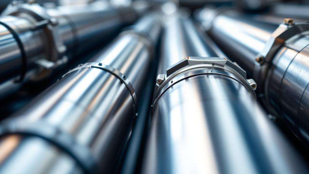 stainless steel options available
